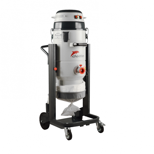 SINGLE PHASE INDUSTRIAL VACUUM CLEANERS