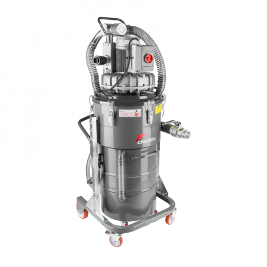 OIL AND CHIPS INDUSTRIAL VACUUM CLEANERS