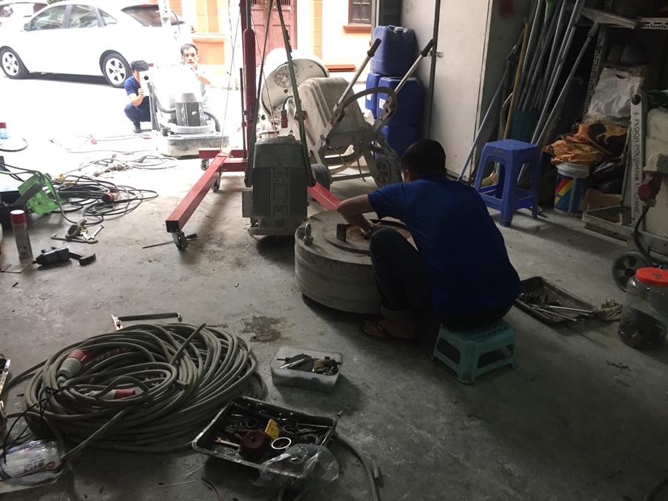 DỊCH VỤ BẢO DƯỠNG, SỬA CHỮA MÁY/THIẾT BỊ