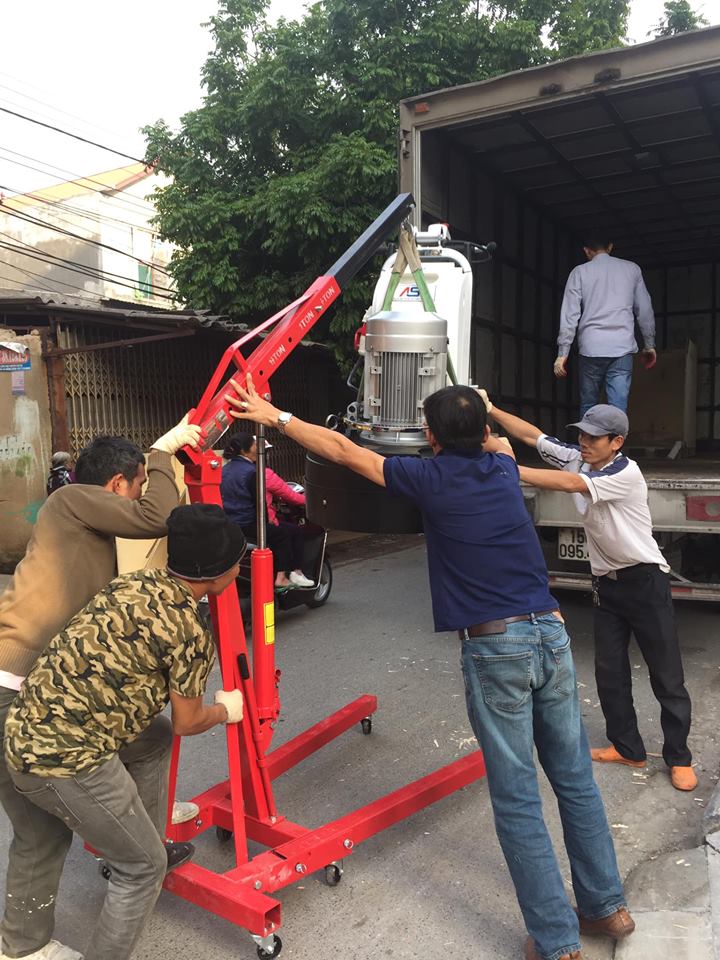 HỖ TRỢ VẬN CHUYỂN MÁY/THIẾT BỊ