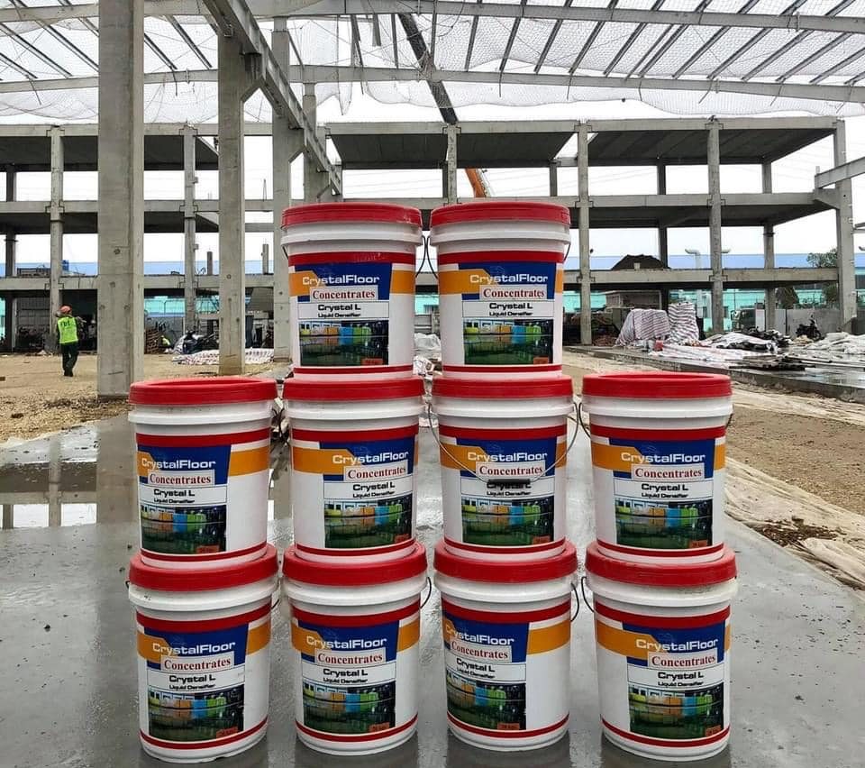 Mua hóa chất tăng cứng và phủ bảo vệ bê tông ở đâu tại Hà Nội