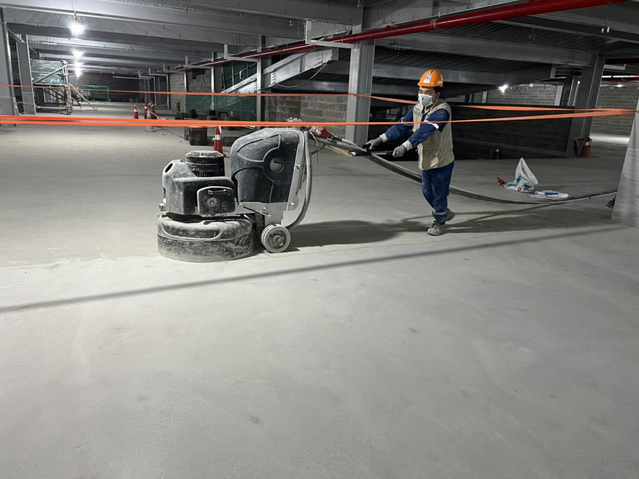 Mua máy mài và đánh bóng sàn công nghiệp ở đâu tại Hà Nội